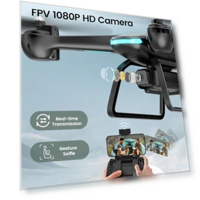 FPV Drone with 1080P HD Camera — Drones, WeFone