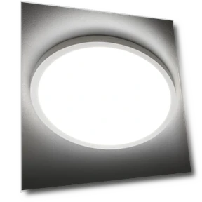 LED Flush Mount Ceiling Light Fixture — Overhead Lighting, SunRider