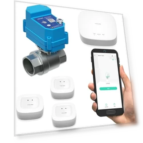 LoRa Smart Water Leak Protection System — Water Leak Detection Systems, YoLink