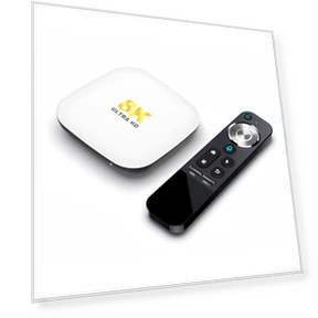 Smart TV Box — Streaming Devices, H96