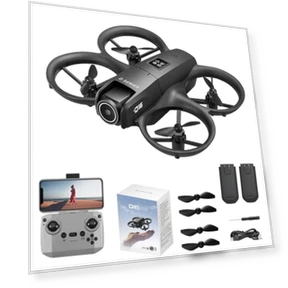 Mini HD FPV Drone Kit with Camera — Drones, THOAML