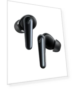 Noise-Cancelling Wireless Earbuds — In-Ear Headphones, Anker