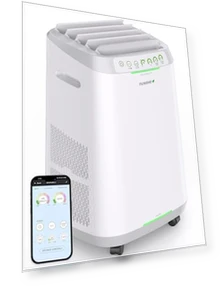 OxyPure ZERO Smart Air Purifier — HEPA Air Purifiers, Nuwave