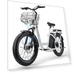 Peak 1200W Electric Scooter with Seat — Electric Self-Balancing Scooters, Caroma