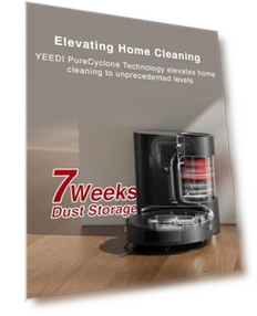 Robot Vacuum and Mop — Smart Cleaning Robots, YEEDI