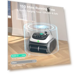 Робот-пылесос для бассейна WYBOT C1 — Роботы для чистки бассейнов, WYBOT