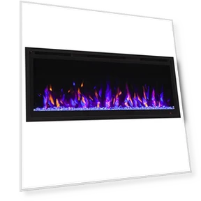Sapphire 40 Electric Fireplace — Electric Heating Solutions, FIREBLAZE Where Warmth Begins