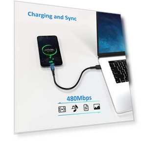 Short Fast Charging Cord — Cables, Umefly