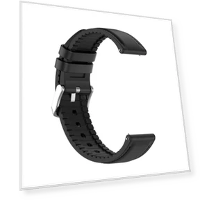 Silicone Leather Watch Band — Smartwatches