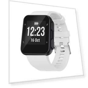 Silicone Sport Watch Band — Watch Accessories