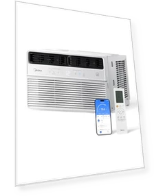 Smart Inverter Window Air Conditioner — Cooling Solutions, Midea