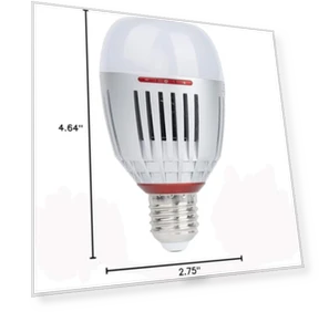 Smart LED Light Bulb — LED, Aputure