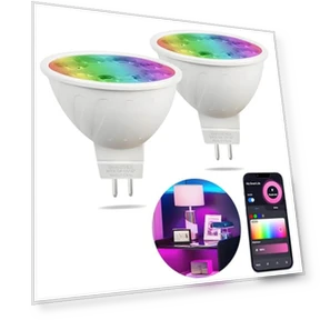 Smart Light Bulbs — LED, Noobibaba