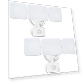 Smart Security Light Motion Sensor — Outdoor Security & Flood Lighting, EMANER