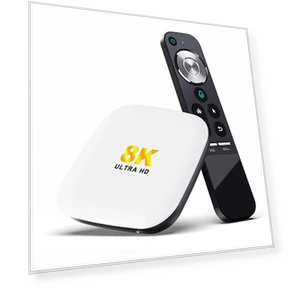 Smart TV Box — Ultra HD Media Players, H96