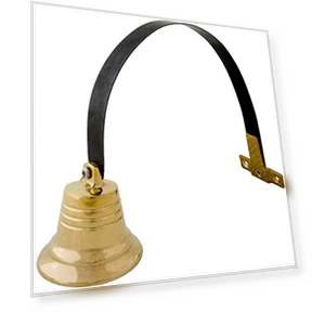 Solid Brass Door Chime for Business Entry — Chimes, Lanier