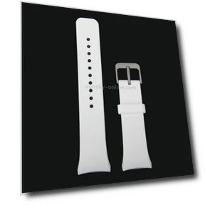 Solid Color Silicone Watchband — Watch Straps & Bands, Samsung