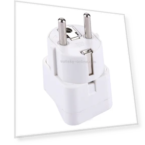 Travel Power Adaptor with Europe Socket Plug — Converters