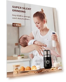 Upgraded Adjustable Coffee Grinder Electric — Electric Blade Coffee Grinders, SHARDOR