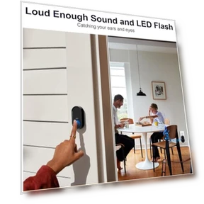 Waterproof Wireless Doorbell Kit — Kits, PHYSEN