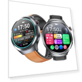 Умные часы с AMOLED дисплеем, NFC и функцией ECG — Умные часы