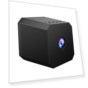 1080P WiFi Mini Camera with Infrared Night Vision — Camcorder