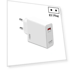 120W USB Super Fast Charging Charger — Chargers