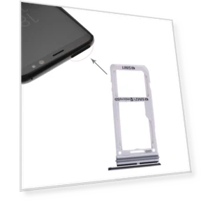 2 SIM Card Tray / Micro SD Card Tray — Смартфоны и аксессуары, Samsung