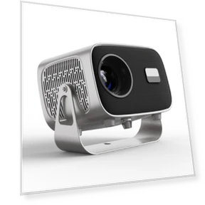 4K Smart Android Portable Projector — Home Theater Projectors