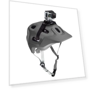 Adjustable Helmet Strap Mount for Action Cameras — Chest Camera Mounts, PULUZ