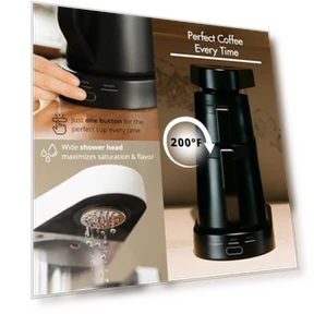 Automatic Pour Over Coffee Maker — Coffee Makers, Ratio