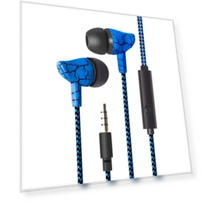 Crack Earphone Wired Headset — In-Ear Headphones