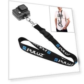 Detachable Long Neck Strap Lanyard Sling — Straps, PULUZ