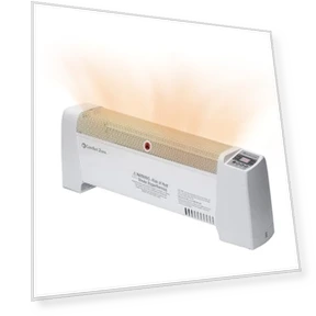 Digital Baseboard Heater — Portable Heating Solutions, Comfort Zone