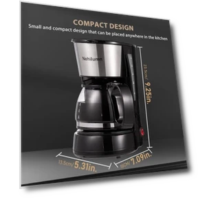 Drip Coffee Maker — Chilled Brew Essentials, Nehilumn