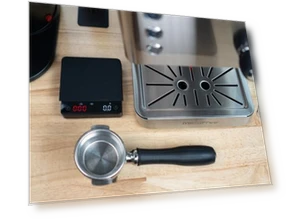 Espresso Machine — Semi-Automatic Espresso Machines, MiiCoffee