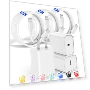 Fast Charger with Lightning Cable — Lightning, Shenzhen Zhengyuhong Electronic Technology Co., Ltd