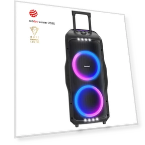 Портативная колонка для вечеринок — Портативные музыкальные системы, Tronsmart