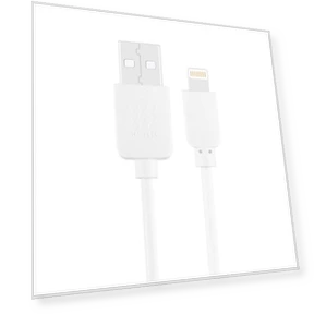 High Speed 35 Cores 8 Pin to USB Sync Charging Cable — Lightning, HAWEEL