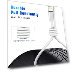 MFi Certified Lightning Cable 3Pack — Lightning, OCEEK