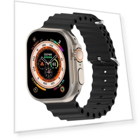 Ocean Silicone Watch Band — Watch Accessories, xDfind