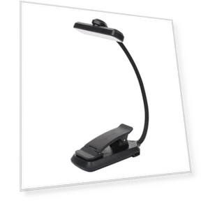 Rechargeable Book Light with 3 Color Temperatures — Reading Lights, Bsdgeclogy