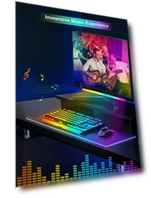 RGB Screen Desk Light PC — USB Lighting Solutions, KANTUTOE
