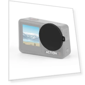 Silicone Lens Cap — Lens Caps, PULUZ