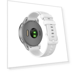 सिलिकॉन स्मार्ट वॉच बैंड — घड़ी बैंड, Garmin
