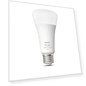 Smart 100W A21 LED Bulb - White and Color Ambiance — LED, Philips Hue
