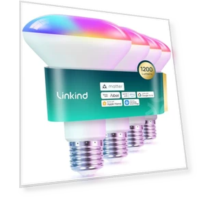 Smart Light Bulb — LED, Linkind