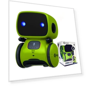 Smart Voice Controlled Robot Toy — Interactive Figures & Robots, Contixo Inc