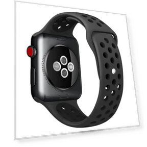 Two Color Silicone Sports Watch Band — Watch Straps & Bands, xDfind