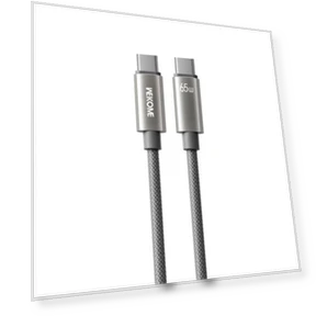 Type-C to Type-C Fast Charging Data Cable — Cables, WK